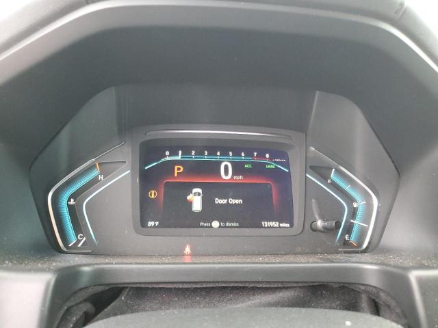 5FNRL6H97KB000456 - 2019 HONDA ODYSSEY ELITE Schwarz Foto 9