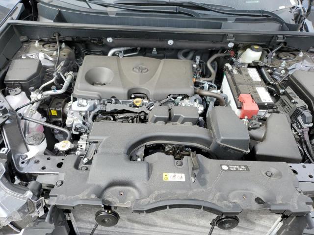 2T3W1RFV4SC330836 - 2025 TOYOTA RAV4 XLE GRAY photo 12