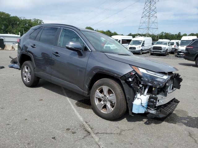 2T3W1RFV4SC330836 - 2025 TOYOTA RAV4 XLE GRAY photo 4
