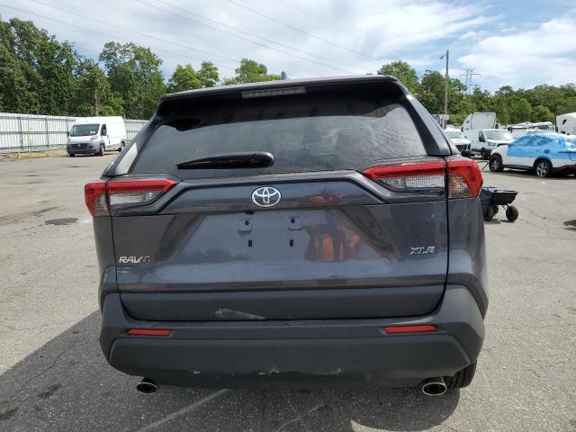 2T3W1RFV4SC330836 - 2025 TOYOTA RAV4 XLE GRAY photo 6