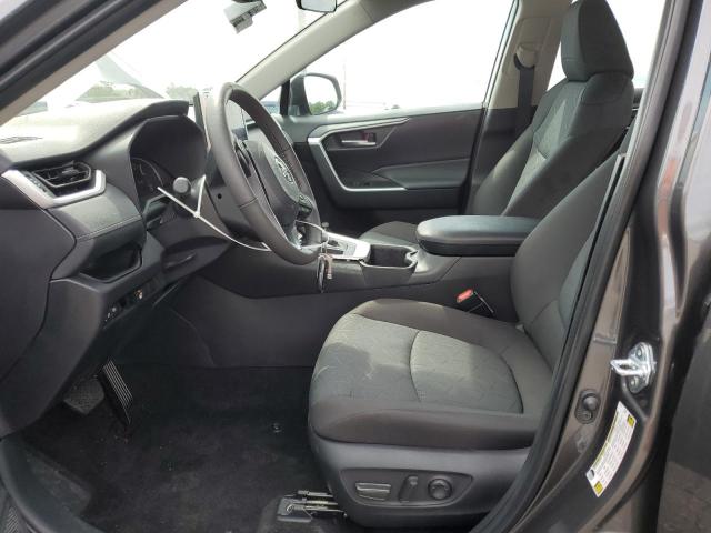 2T3W1RFV4SC330836 - 2025 TOYOTA RAV4 XLE GRAY photo 7