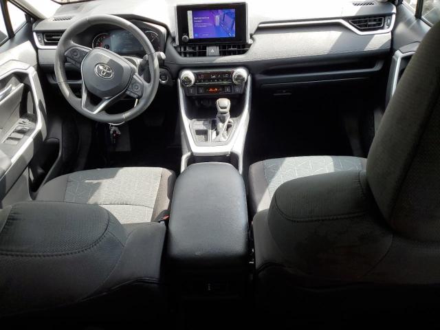 2T3W1RFV4SC330836 - 2025 TOYOTA RAV4 XLE GRAY photo 8