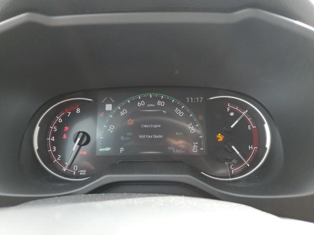 2T3W1RFV4SC330836 - 2025 TOYOTA RAV4 XLE GRAY photo 9