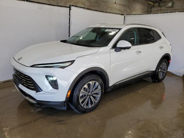 LRBFZME43RD071488 - 2024 BUICK ENVISION PREFERRED WHITE photo 1