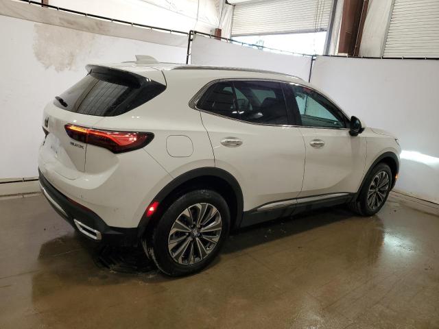 LRBFZME43RD071488 - 2024 BUICK ENVISION PREFERRED WHITE photo 3