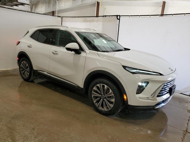 LRBFZME43RD071488 - 2024 BUICK ENVISION PREFERRED WHITE photo 4