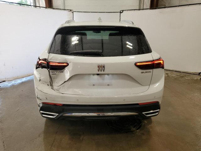 LRBFZME43RD071488 - 2024 BUICK ENVISION PREFERRED WHITE photo 6