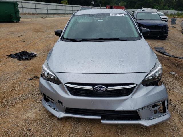 4S3GTAB64P3706278 - 2023 SUBARU IMPREZA SILVER photo 5