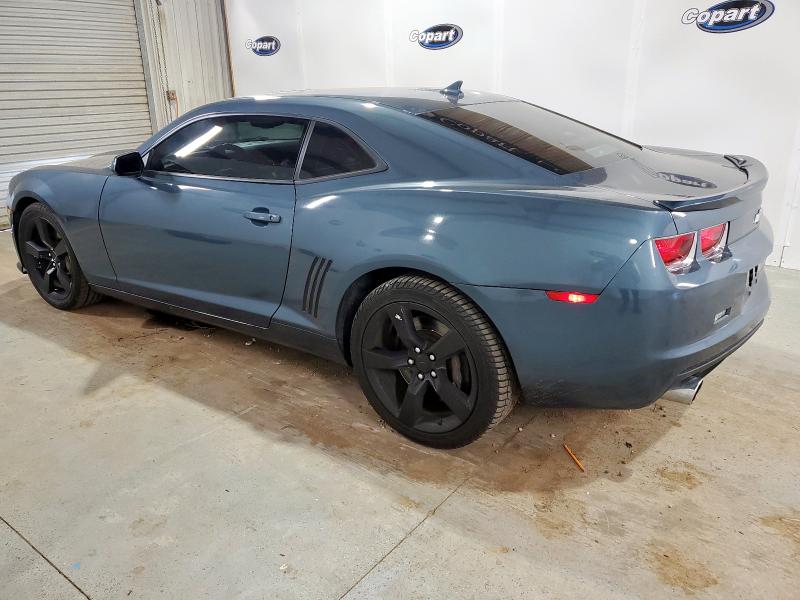 2G1FJ1EJ5B9146748 - 2011 CHEVROLET CAMARO SS TEAL photo 2