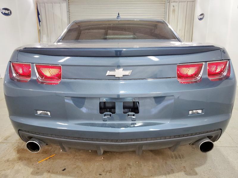 2G1FJ1EJ5B9146748 - 2011 CHEVROLET CAMARO SS TEAL photo 6