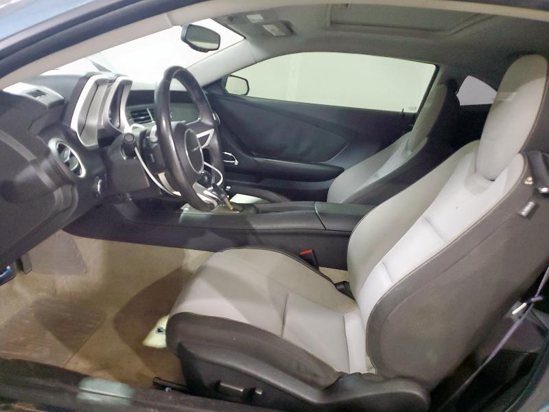 2G1FJ1EJ5B9146748 - 2011 CHEVROLET CAMARO SS TEAL photo 7