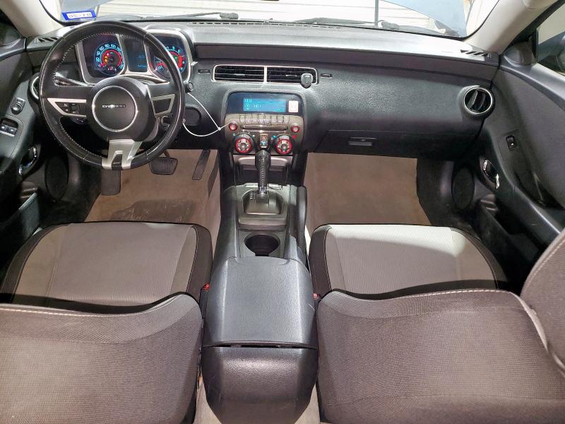 2G1FJ1EJ5B9146748 - 2011 CHEVROLET CAMARO SS TEAL photo 8