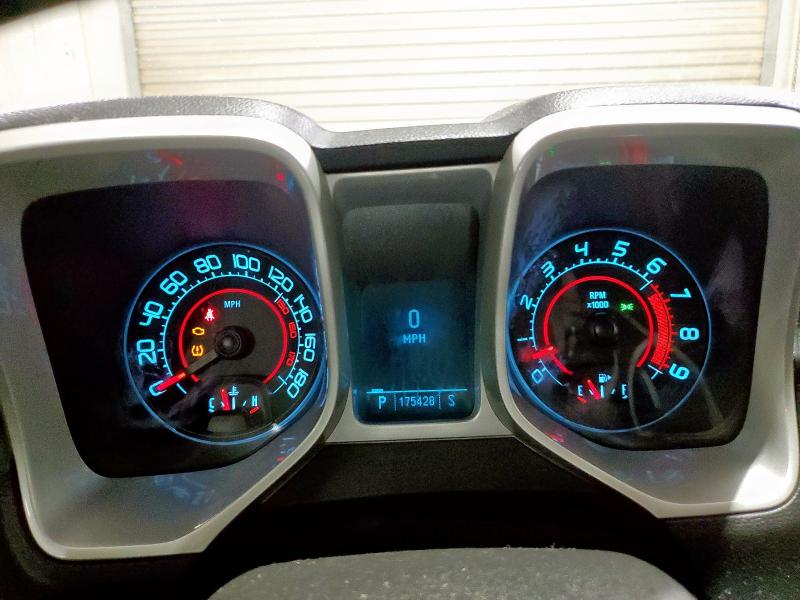 2G1FJ1EJ5B9146748 - 2011 CHEVROLET CAMARO SS TEAL photo 9