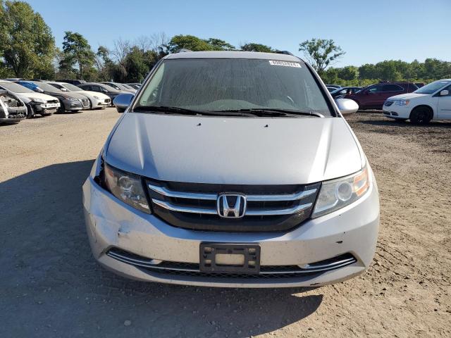 5FNRL5H43FB074042 - 2015 HONDA ODYSSEY EX SILVER photo 5