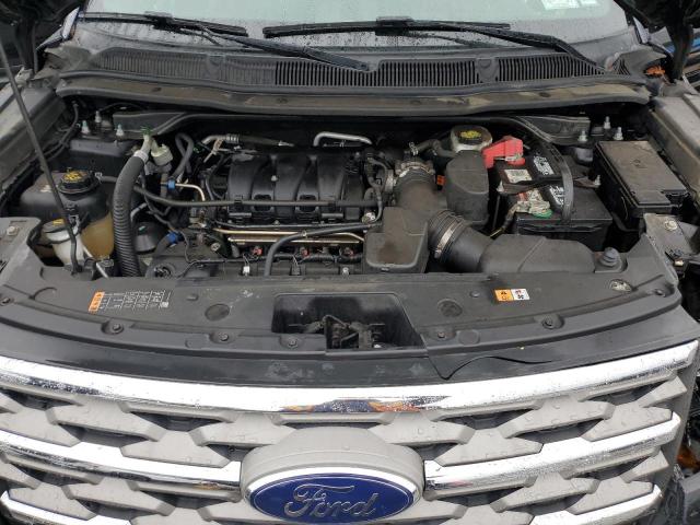 1FM5K8D8XJGA50343 - 2018 FORD EXPLORER XLT 黑色 照片 12