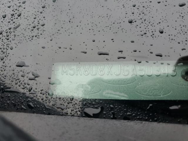 1FM5K8D8XJGA50343 - 2018 FORD EXPLORER XLT 黑色 照片 13