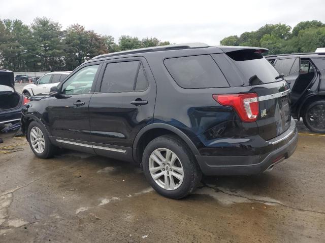 1FM5K8D8XJGA50343 - 2018 FORD EXPLORER XLT 黑色 照片 2