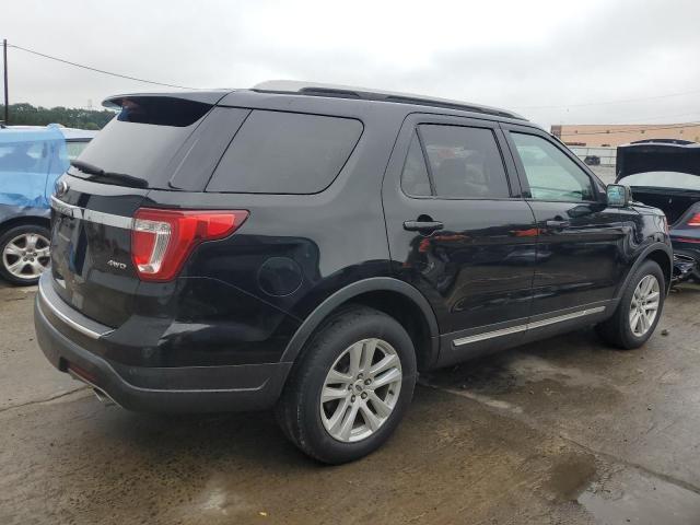 1FM5K8D8XJGA50343 - 2018 FORD EXPLORER XLT 黑色 照片 3