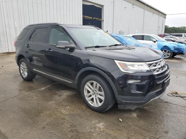 1FM5K8D8XJGA50343 - 2018 FORD EXPLORER XLT 黑色 照片 4