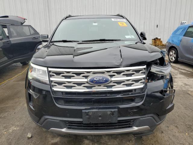 1FM5K8D8XJGA50343 - 2018 FORD EXPLORER XLT 黑色 照片 5