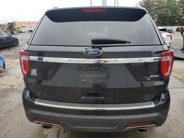 1FM5K8D8XJGA50343 - 2018 FORD EXPLORER XLT 黑色 照片 6