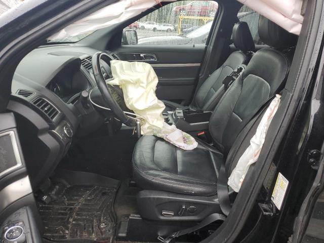 1FM5K8D8XJGA50343 - 2018 FORD EXPLORER XLT 黑色 照片 7