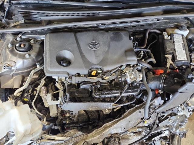 4T1C11AK0RU906750 - 2024 TOYOTA CAMRY LE GRAY photo 11