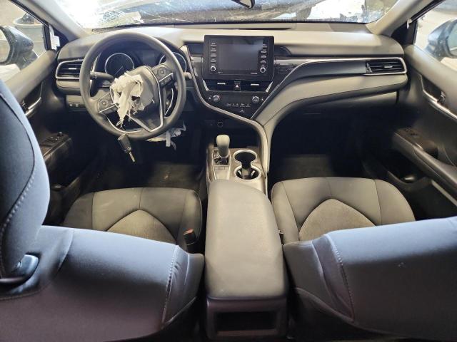 4T1C11AK0RU906750 - 2024 TOYOTA CAMRY LE GRAY photo 8