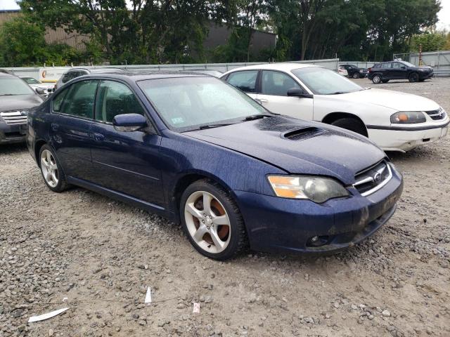 4S3BL676156217557 - 2005 SUBARU LEGACY GT LIMITED BLUE photo 4