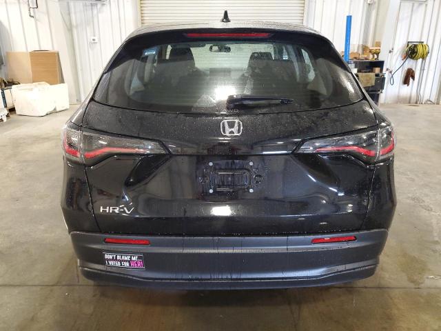 3CZRZ2H34SM721889 - 2025 HONDA HR-V LX BLACK photo 6