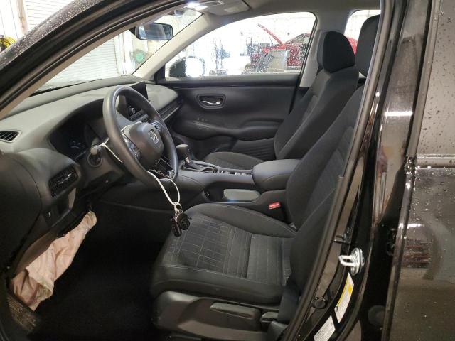 3CZRZ2H34SM721889 - 2025 HONDA HR-V LX BLACK photo 7