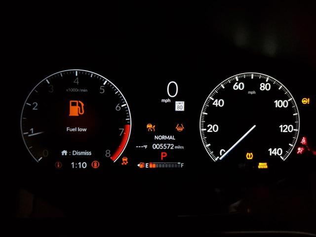 3CZRZ2H34SM721889 - 2025 HONDA HR-V LX BLACK photo 9