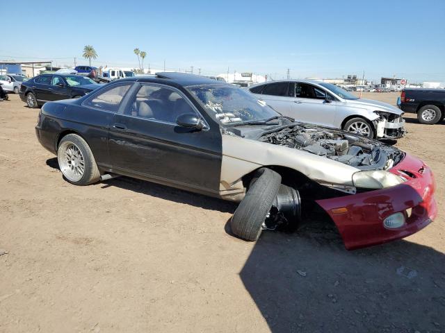 JT8JZ31C5R0018025 - 1994 LEXUS SC 300 BLACK photo 4