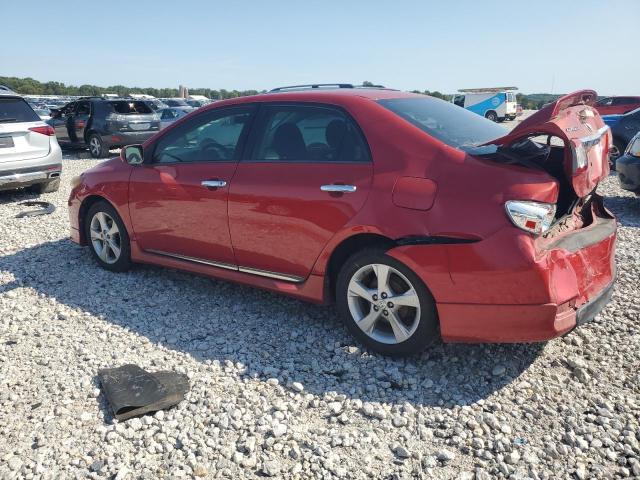 2T1BU4EE2DC992663 - 2013 TOYOTA COROLLA BASE Qırmızı foto 2