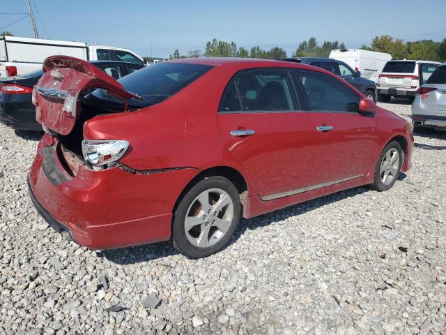 2T1BU4EE2DC992663 - 2013 TOYOTA COROLLA BASE Qırmızı foto 3