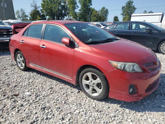 2T1BU4EE2DC992663 - 2013 TOYOTA COROLLA BASE Qırmızı foto 4