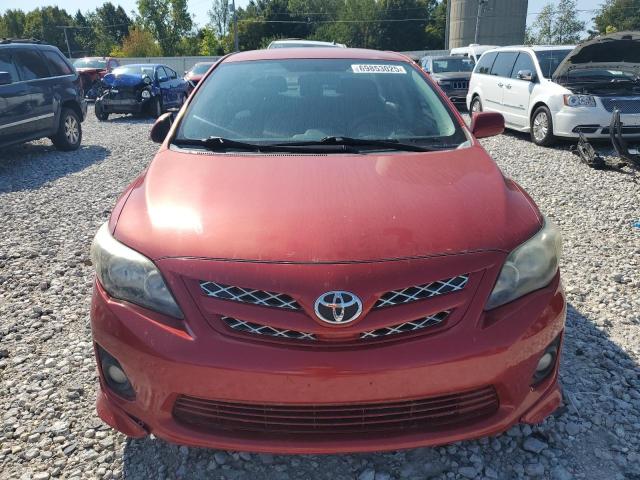 2T1BU4EE2DC992663 - 2013 TOYOTA COROLLA BASE Qırmızı foto 5