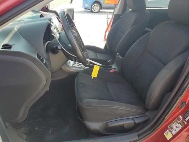2T1BU4EE2DC992663 - 2013 TOYOTA COROLLA BASE Qırmızı foto 7