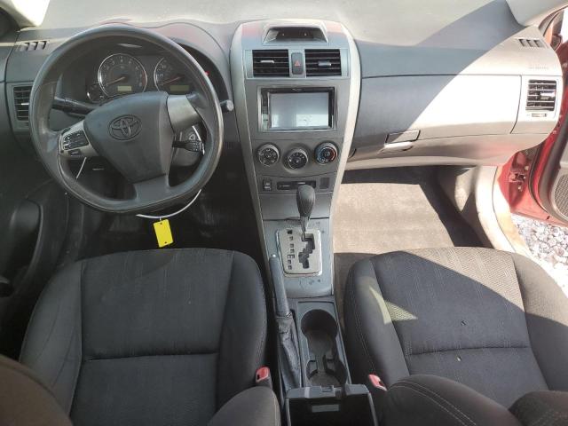 2T1BU4EE2DC992663 - 2013 TOYOTA COROLLA BASE Qırmızı foto 8