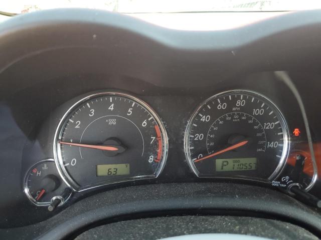 2T1BU4EE2DC992663 - 2013 TOYOTA COROLLA BASE Qırmızı foto 9