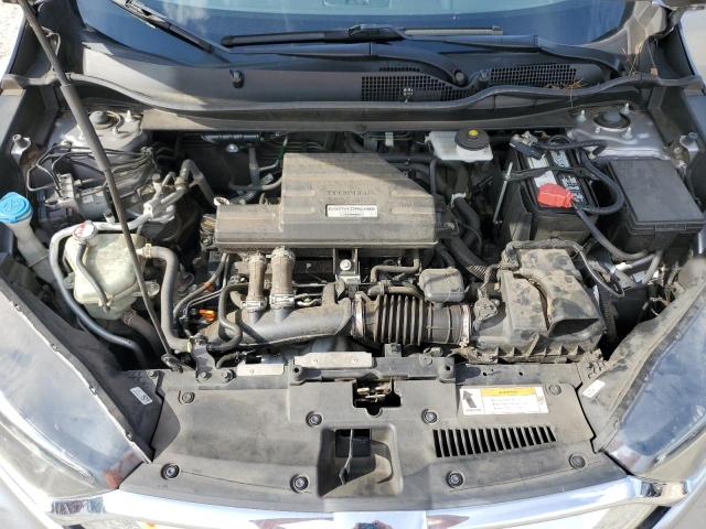 7FARW1H57KE026082 - 2019 HONDA CR-V EX 银色 照片 12