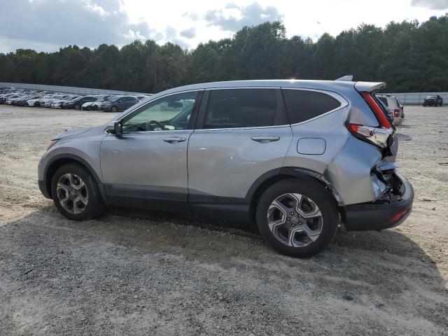 7FARW1H57KE026082 - 2019 HONDA CR-V EX 银色 照片 2