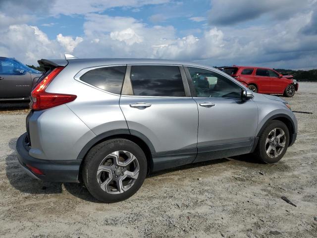7FARW1H57KE026082 - 2019 HONDA CR-V EX 银色 照片 3