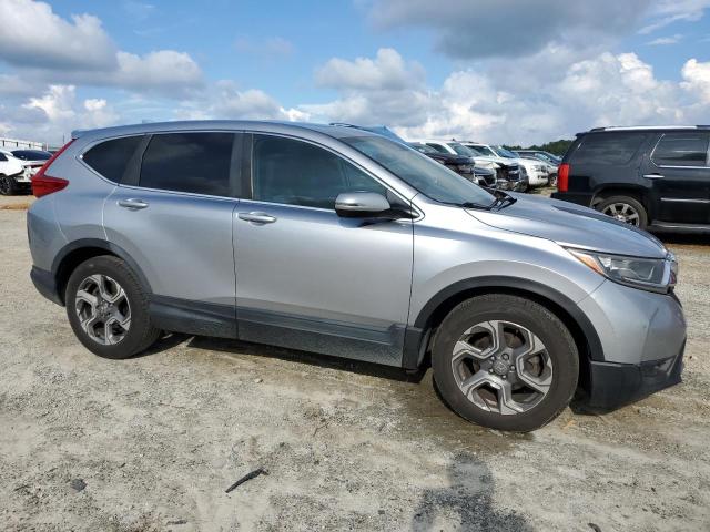 7FARW1H57KE026082 - 2019 HONDA CR-V EX 银色 照片 4