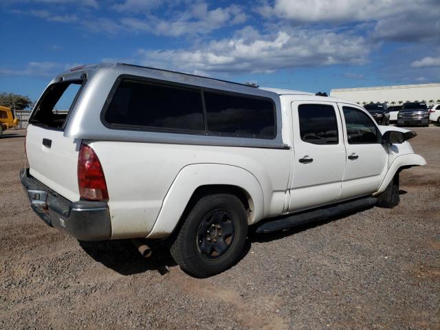 5TEKU72N05Z070278 - 2005 TOYOTA TACOMA DOUBLE CAB PRERUNNER LONG BED WHITE photo 3