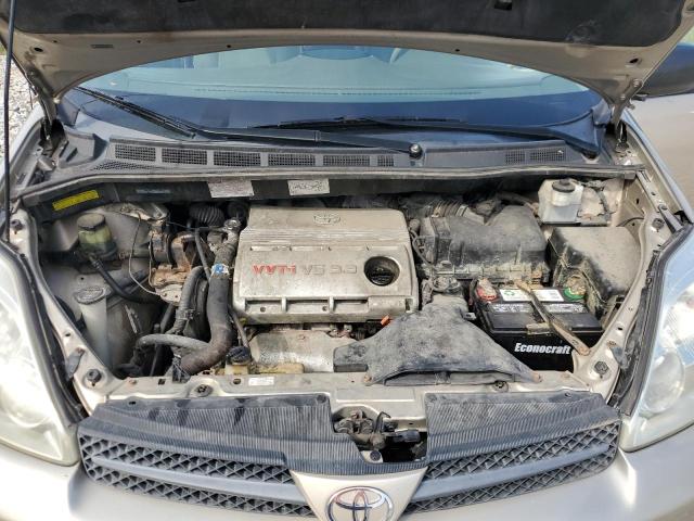 5TDZA23C35S333979 - 2005 TOYOTA SIENNA CE GOLD photo 11