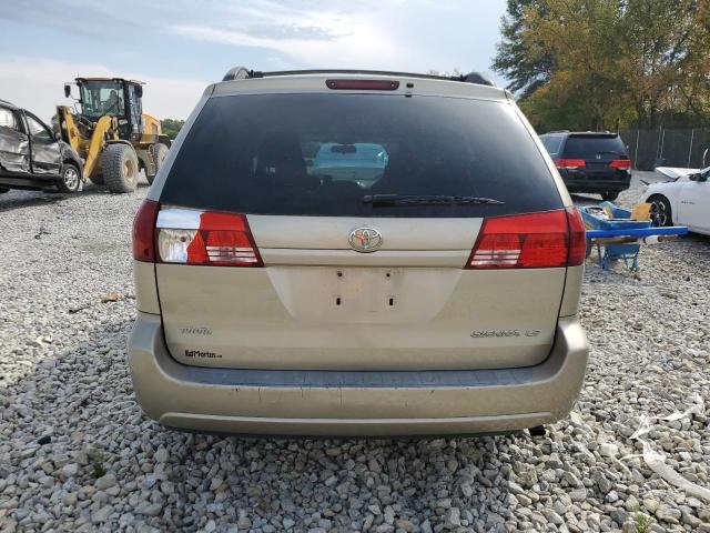 5TDZA23C35S333979 - 2005 TOYOTA SIENNA CE GOLD photo 6