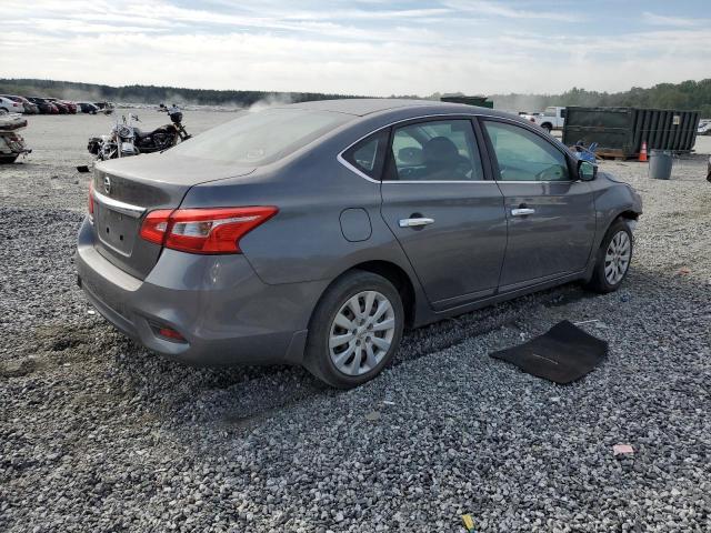 3N1AB7AP5JY334263 - 2018 NISSAN SENTRA S GRAY photo 3