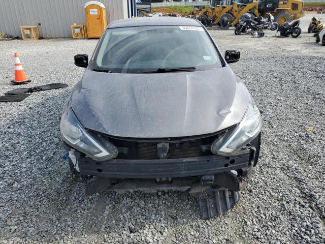 3N1AB7AP5JY334263 - 2018 NISSAN SENTRA S GRAY photo 5