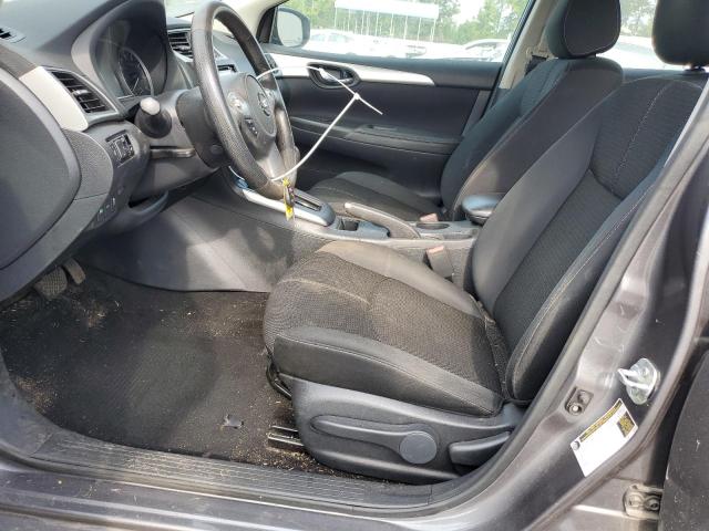 3N1AB7AP5JY334263 - 2018 NISSAN SENTRA S GRAY photo 7